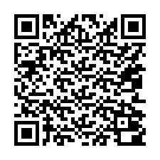 QR Code pour le numéro de téléphone +15052000203