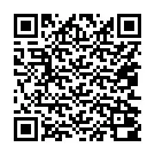 QR Code pour le numéro de téléphone +15052000213