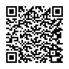 Código QR para número de teléfono +15052000222