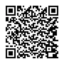 QR Code pour le numéro de téléphone +15052000232