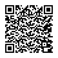 QR Code pour le numéro de téléphone +15052000417