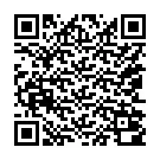 QR-Code für Telefonnummer +15052000438