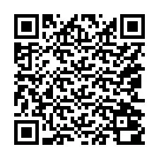 Kode QR untuk nomor Telepon +15052000728