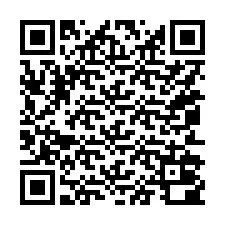 QR Code pour le numéro de téléphone +15052000814