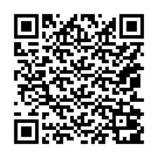 QR-code voor telefoonnummer +15052001015