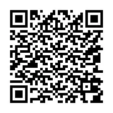 QR kód a telefonszámhoz +15052004804