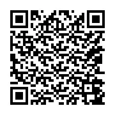 QR-koodi puhelinnumerolle +15052047869