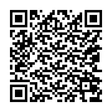 QR-Code für Telefonnummer +15052076628