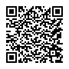 QR-Code für Telefonnummer +15052076751