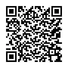 Código QR para número de telefone +15052194185