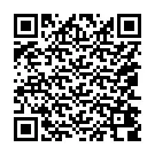 QR Code pour le numéro de téléphone +15052408178