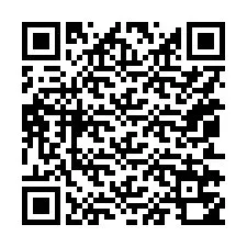 Código QR para número de telefone +15052750415