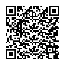 QR-Code für Telefonnummer +15052988494