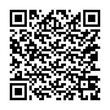 QR kód a telefonszámhoz +15053029868