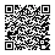 QR-code voor telefoonnummer +15053050134