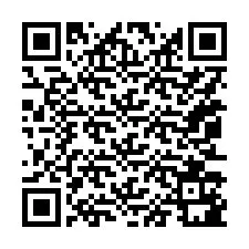 QR kód a telefonszámhoz +15053181795