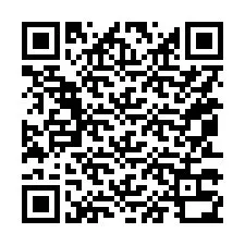 Código QR para número de teléfono +15053330070