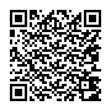 QR код за телефонен номер +15053402902