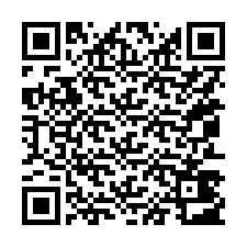 QR-koodi puhelinnumerolle +15053403950