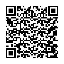 QR код за телефонен номер +15053453371