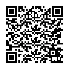 Kode QR untuk nomor Telepon +15053461458