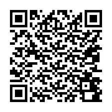 QR-Code für Telefonnummer +15053480783