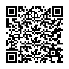 Kode QR untuk nomor Telepon +15053498430