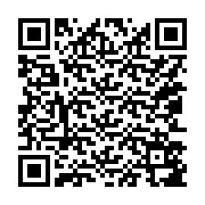 QR-kood telefoninumbri jaoks +15053587628