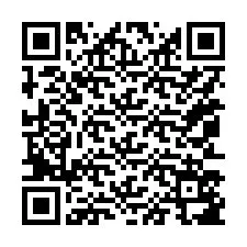 Código QR para número de telefone +15053587631