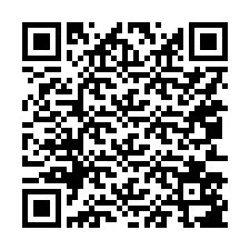 QR-koodi puhelinnumerolle +15053587712