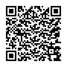 QR-Code für Telefonnummer +15053596408