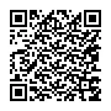 QR-koodi puhelinnumerolle +15053756052