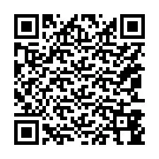 QR-Code für Telefonnummer +15053844021