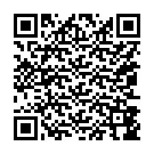 QR Code สำหรับหมายเลขโทรศัพท์ +15053846294