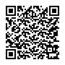 Codice QR per il numero di telefono +15053931434