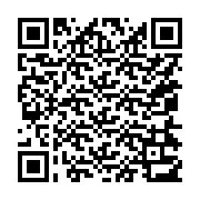 QR Code pour le numéro de téléphone +15054313004