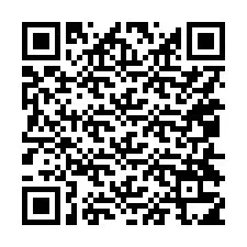 QR-Code für Telefonnummer +15054315652