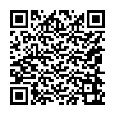 Kode QR untuk nomor Telepon +15054662435