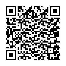 QR kód a telefonszámhoz +15055571006