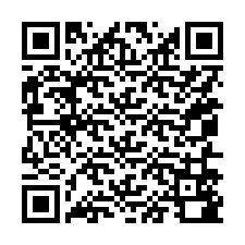 QR-код для номера телефона +15056580010