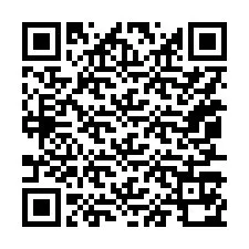 QR Code สำหรับหมายเลขโทรศัพท์ +15057170895