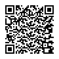 QR код за телефонен номер +15057380002