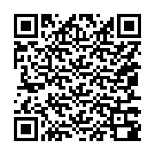 QR kód a telefonszámhoz +15057380024