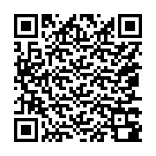 QR Code สำหรับหมายเลขโทรศัพท์ +15057380498