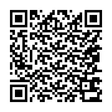 Codice QR per il numero di telefono +15057632076