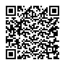 QR Code pour le numéro de téléphone +15057978202