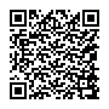 電話番号のQRコード +15058597860