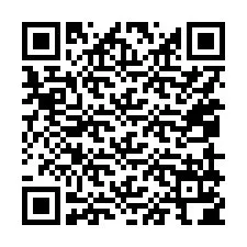 QR-koodi puhelinnumerolle +15059104603