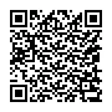 Código QR para número de teléfono +15059237314