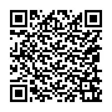 QR-код для номера телефона +15059261164